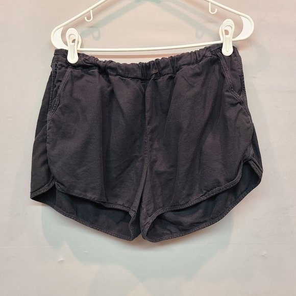 Madewell Pants - Madewell Pull On Black Shorts Womens Medium